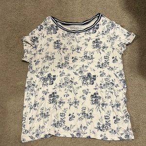 Floral American Eagle Soft&Sexy short sleeve